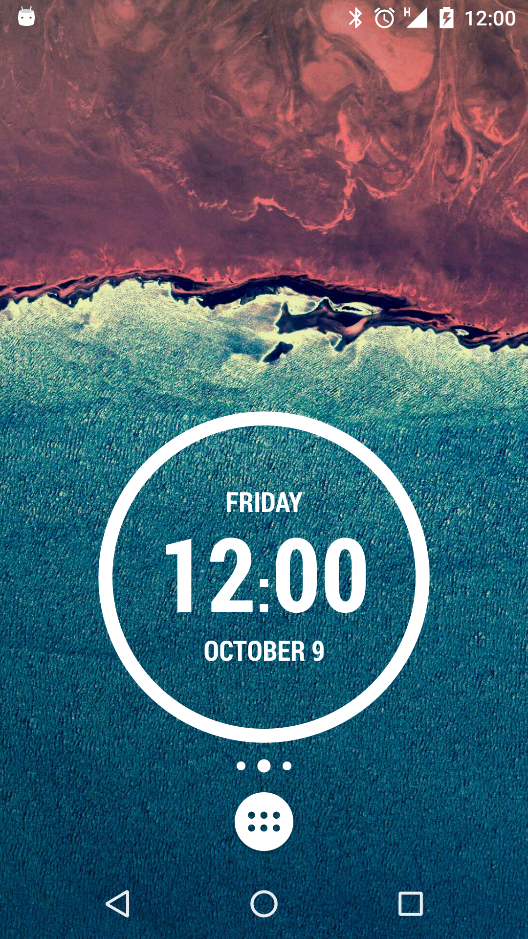 اسکرین شات 4 برنامه KWGT Kustom Widget Maker