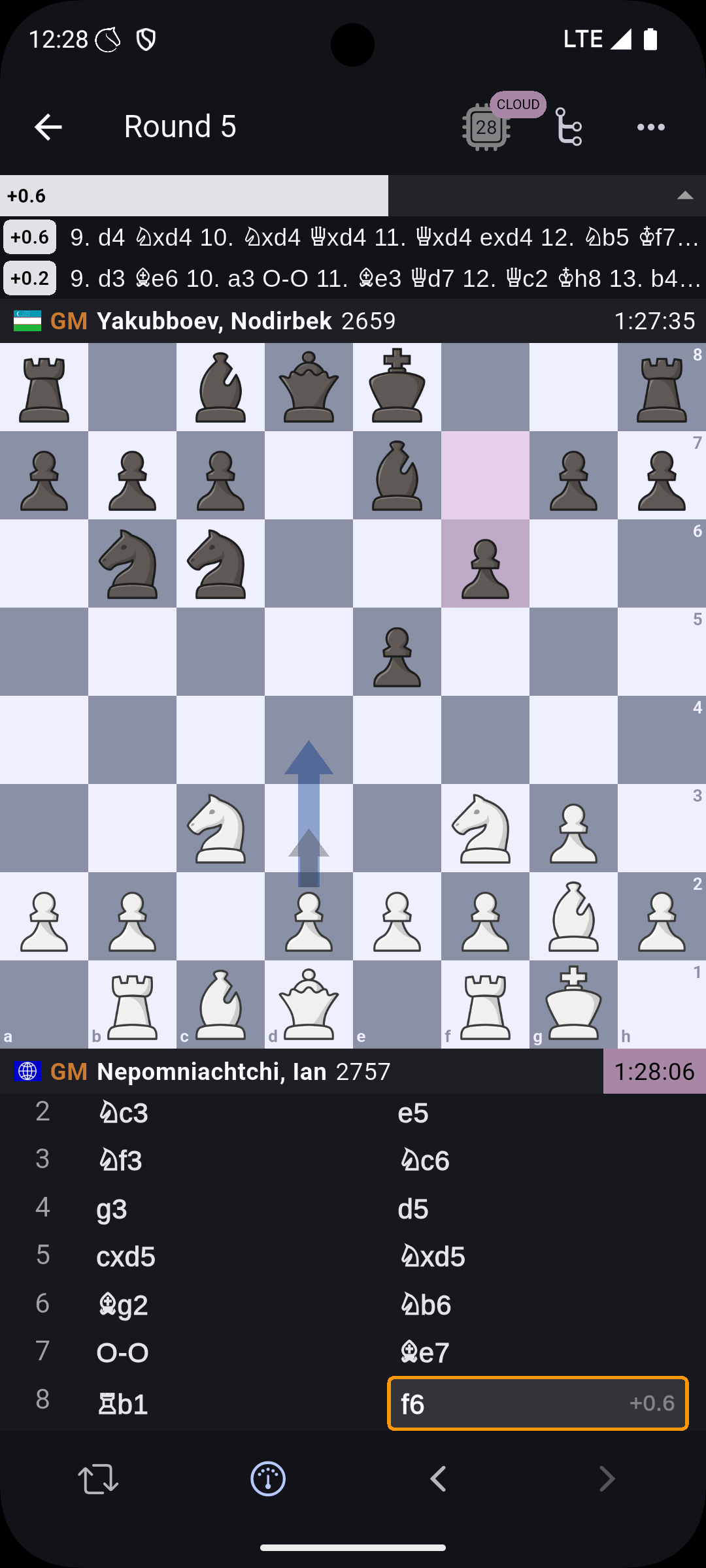 اسکرین شات 5 بازی Lichess