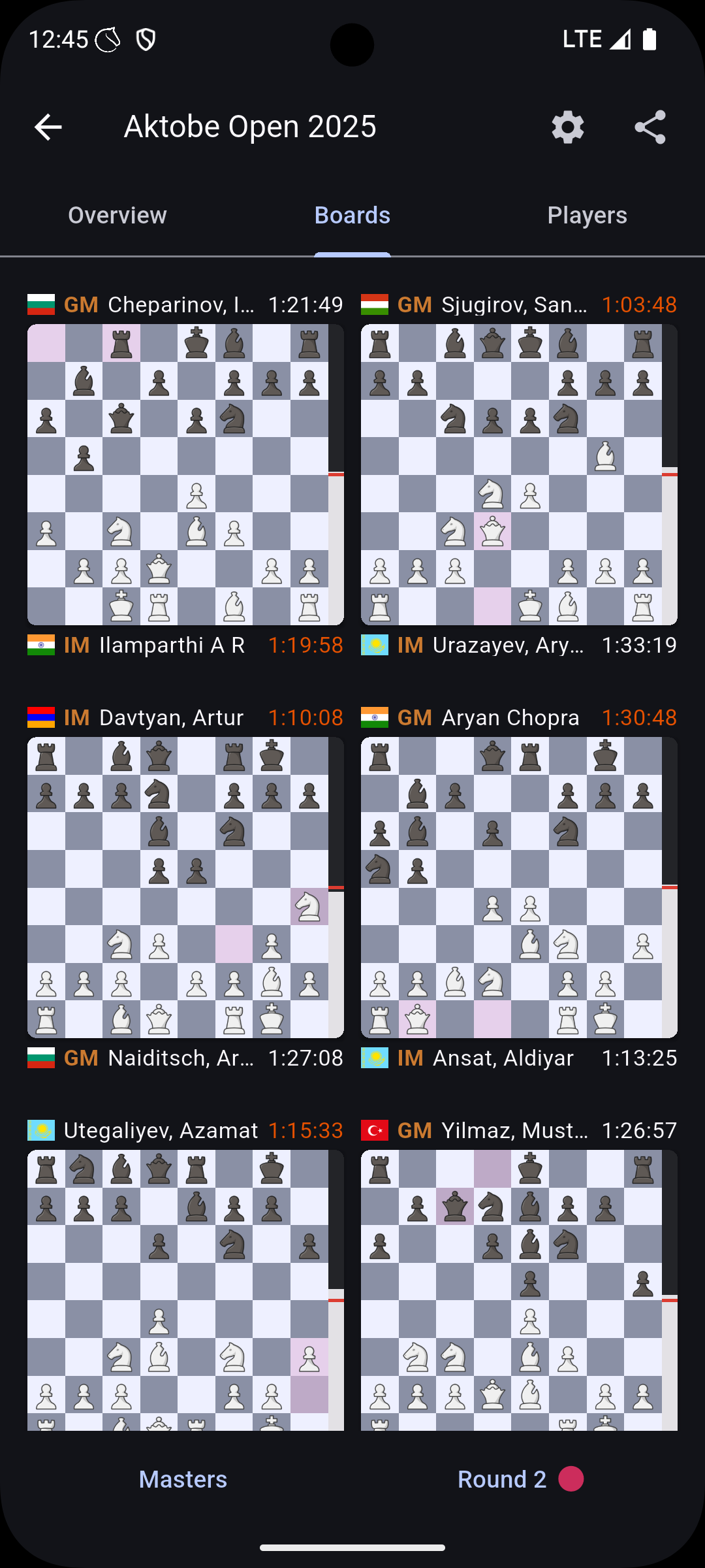 اسکرین شات 4 بازی Lichess