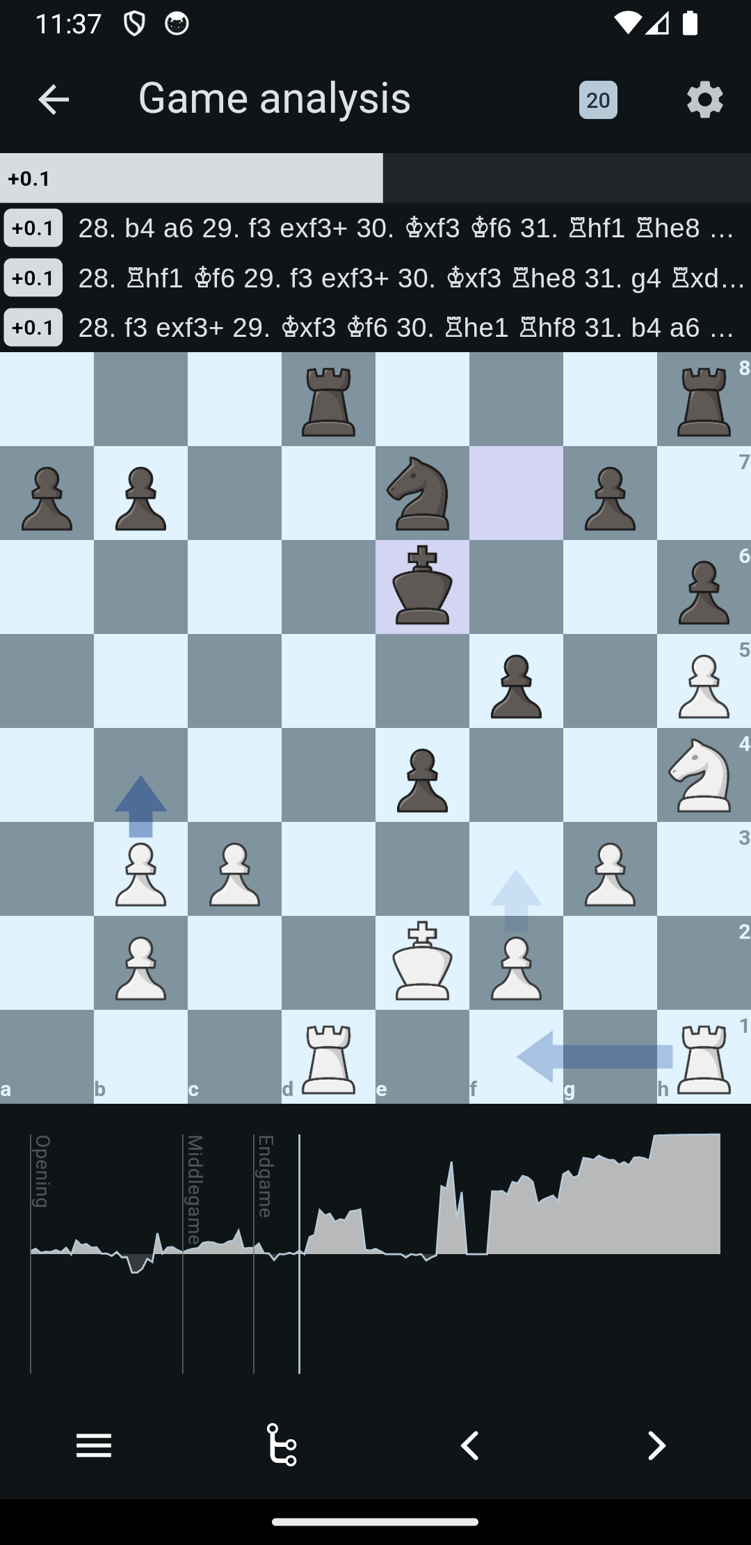 اسکرین شات 7 بازی Lichess beta