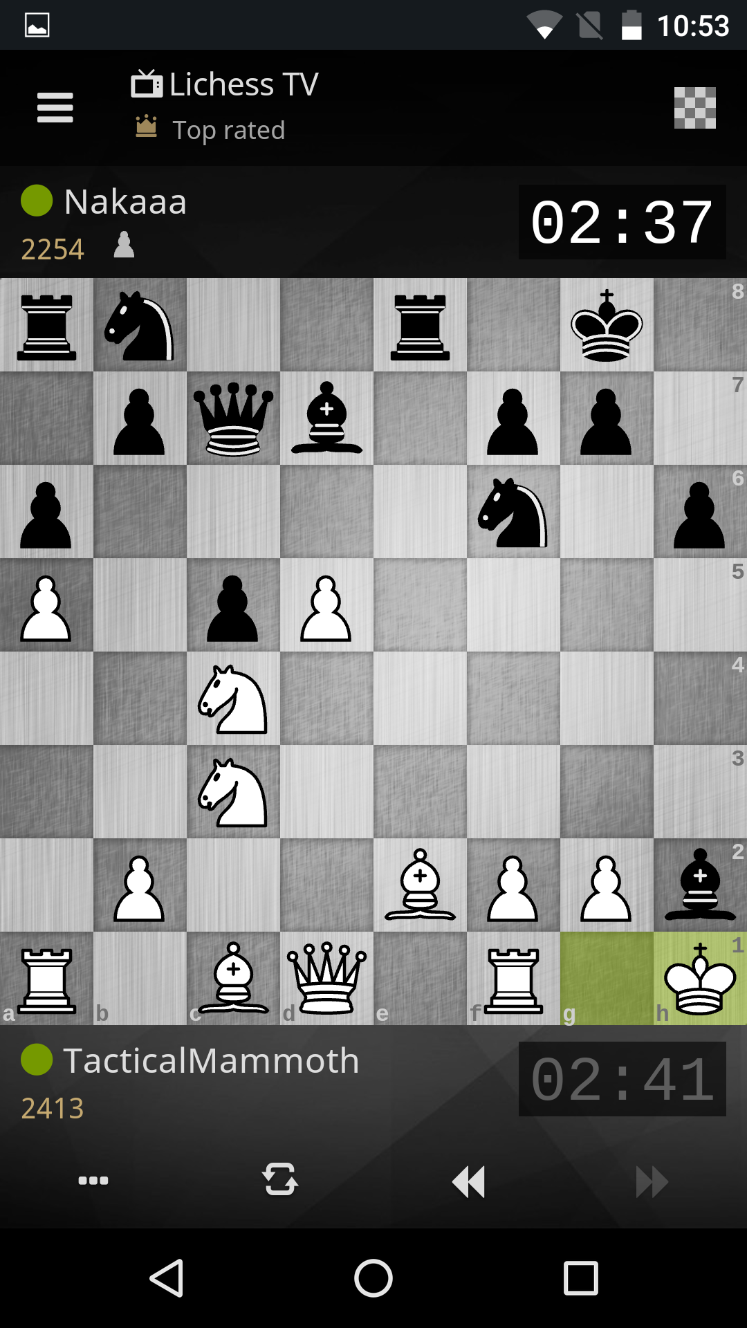 اسکرین شات 1 بازی lichess • Free Online Chess