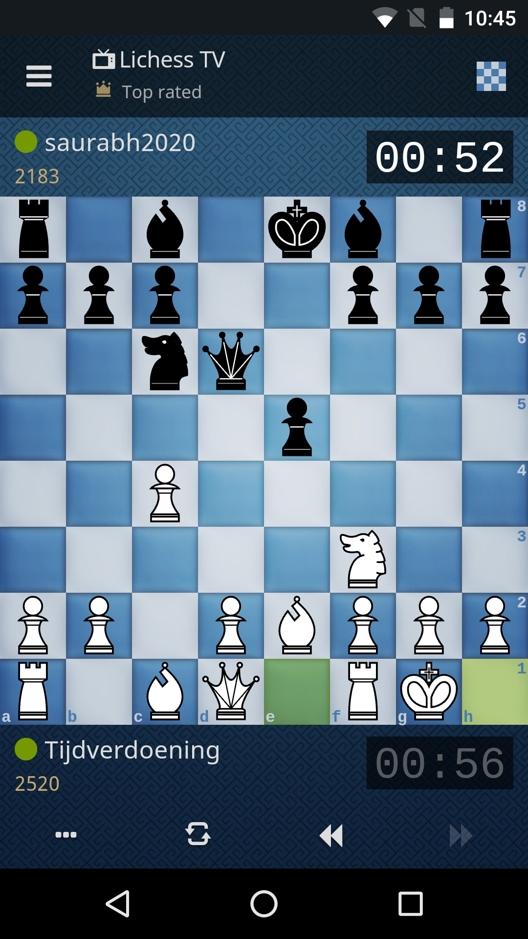 اسکرین شات 8 بازی lichess • Free Online Chess