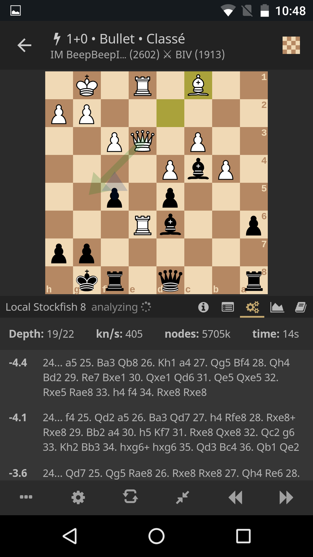 اسکرین شات 5 بازی lichess • Free Online Chess