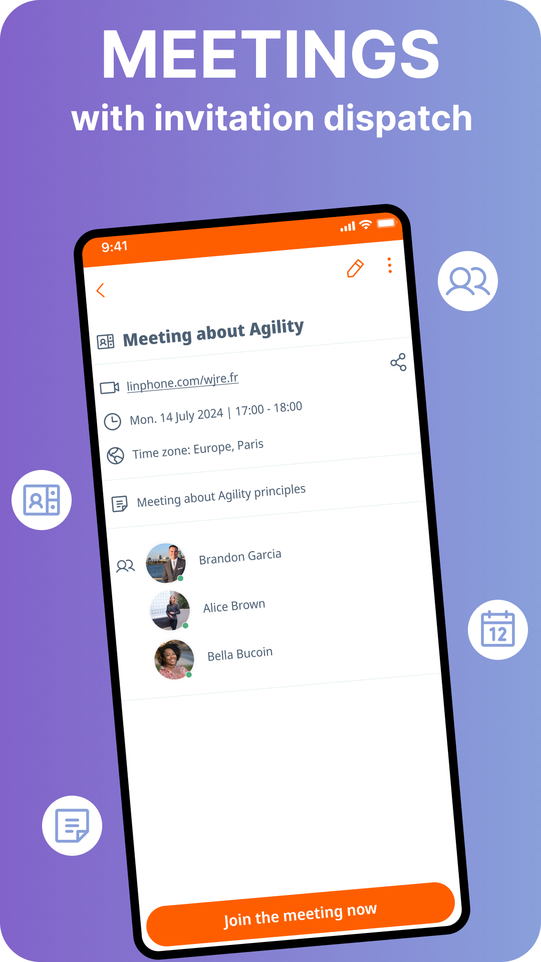 اسکرین شات 6 برنامه Linphone