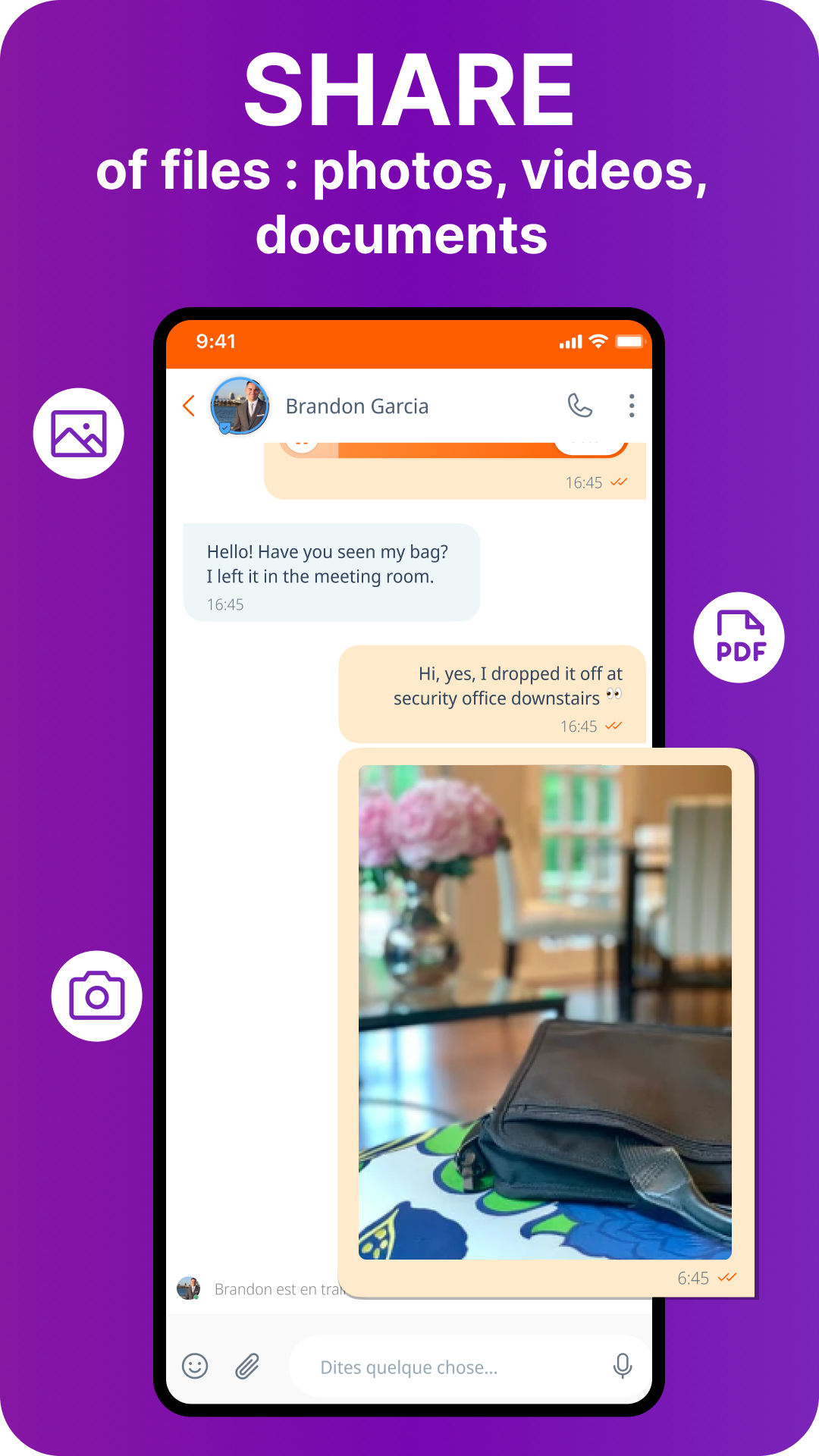 اسکرین شات 4 برنامه Linphone