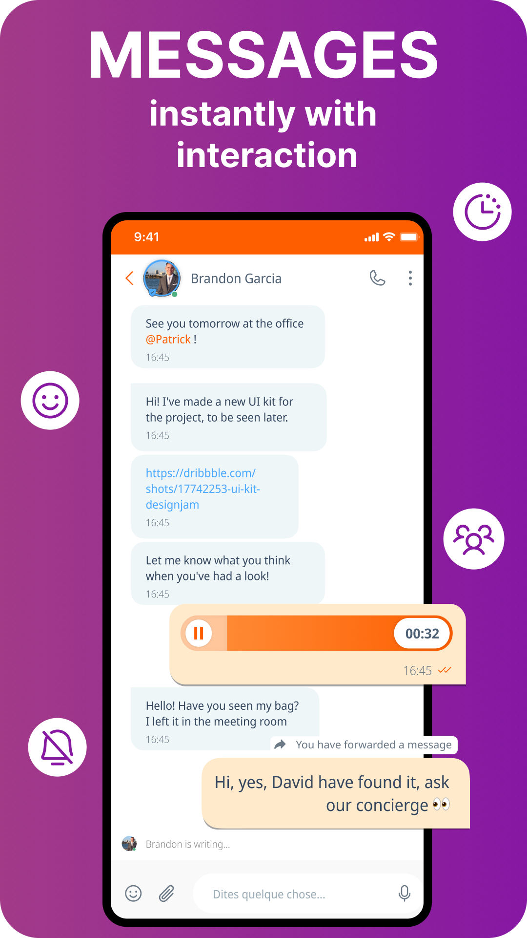 اسکرین شات 3 برنامه Linphone