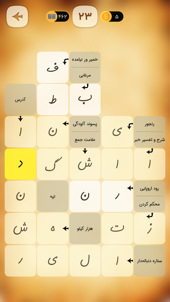 اسکرین شات 4 بازی جدول لیسک