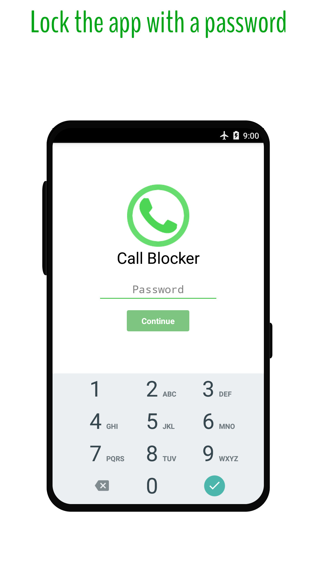 اسکرین شات 6 برنامه Phone Call Blocker - Blacklist