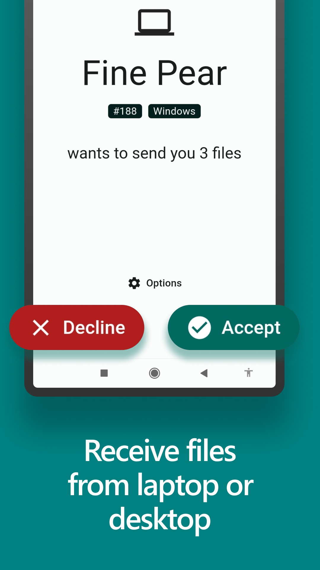 اسکرین شات 3 برنامه LocalSend: Transfer Files