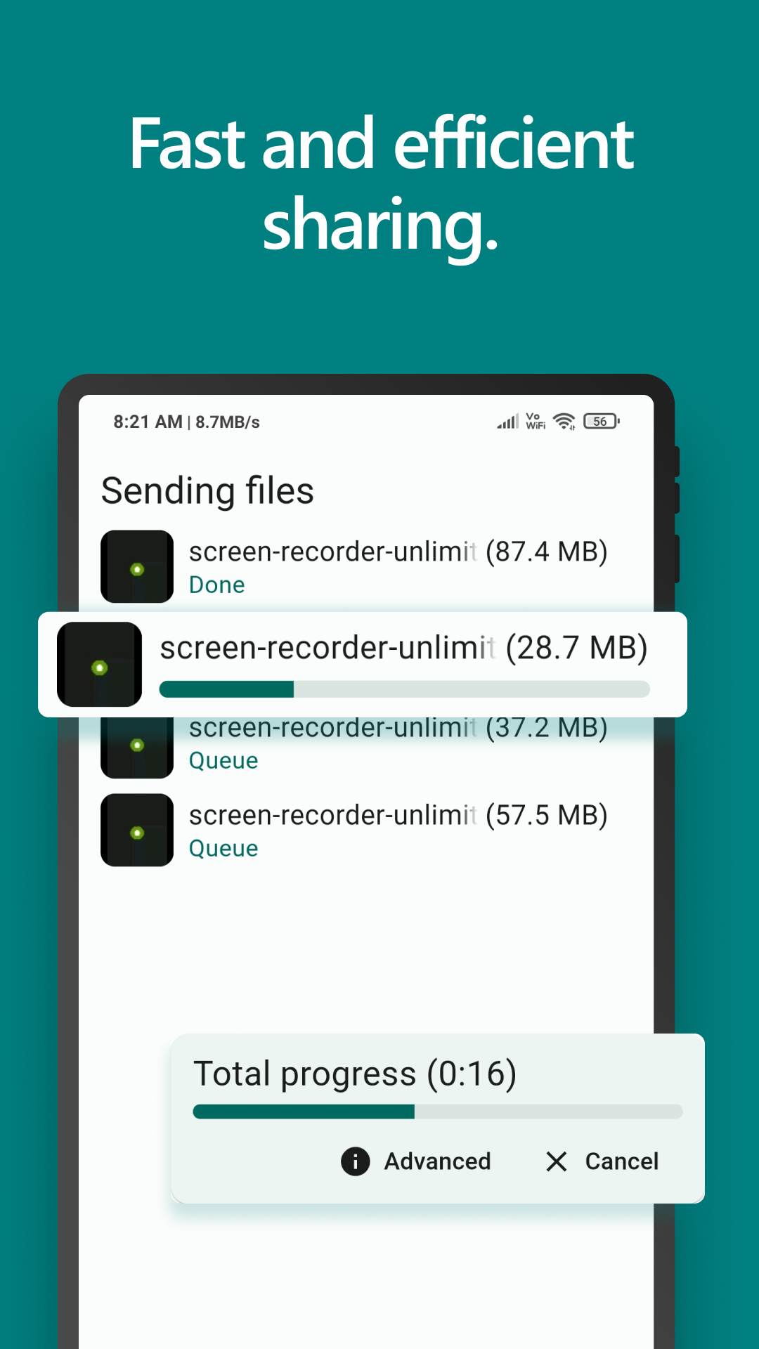 اسکرین شات 4 برنامه LocalSend: Transfer Files