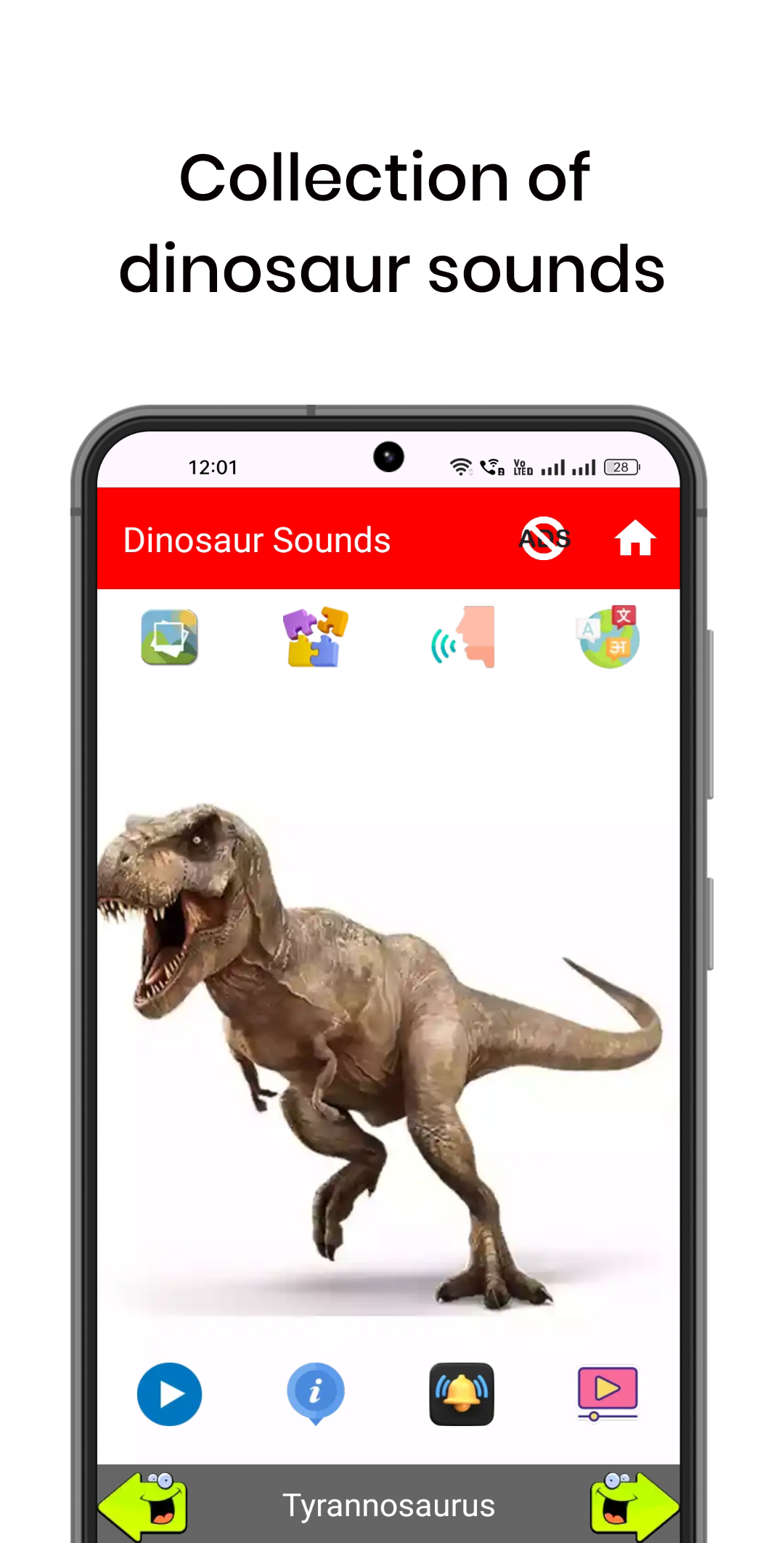 اسکرین شات 8 برنامه 150 Animal Sounds