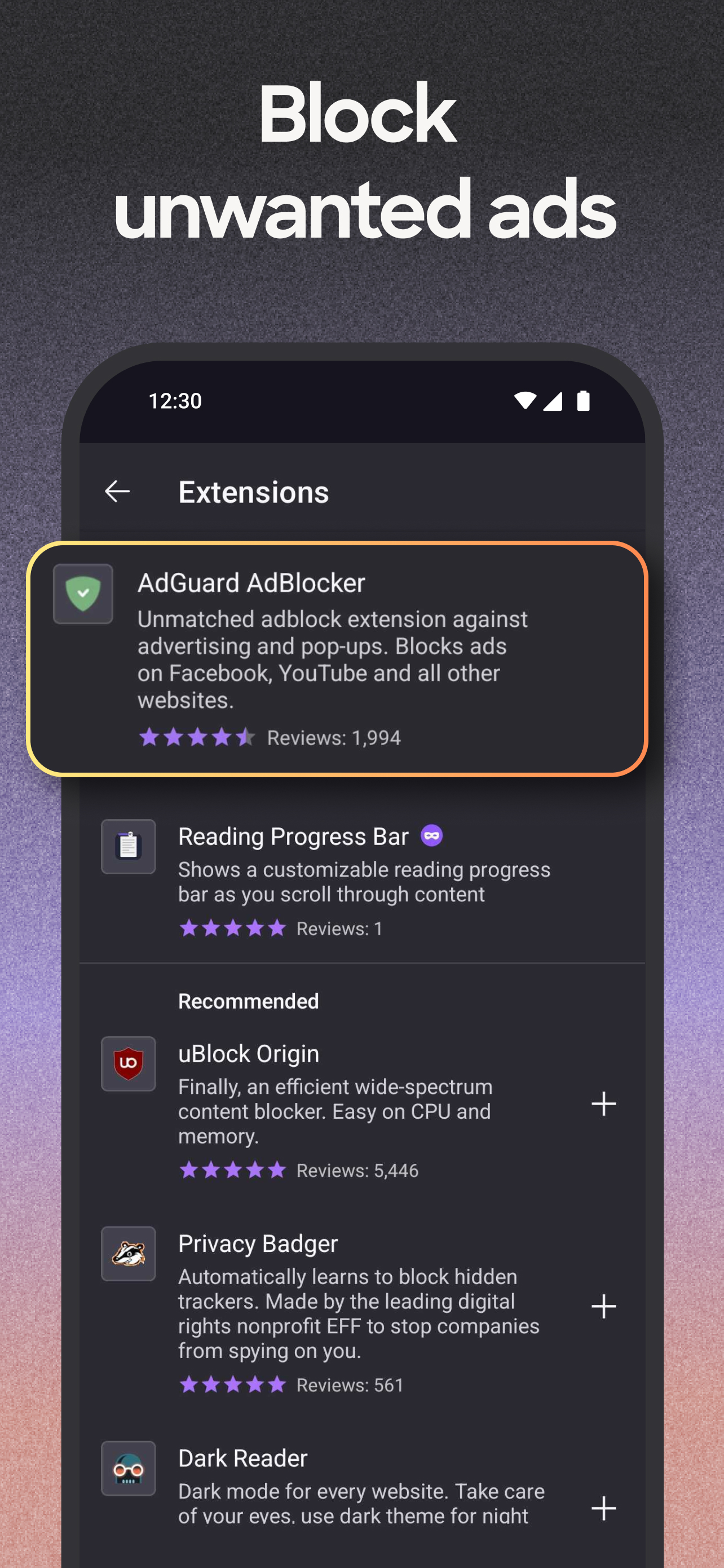 اسکرین شات 5 برنامه مرورگر فایرفاکس