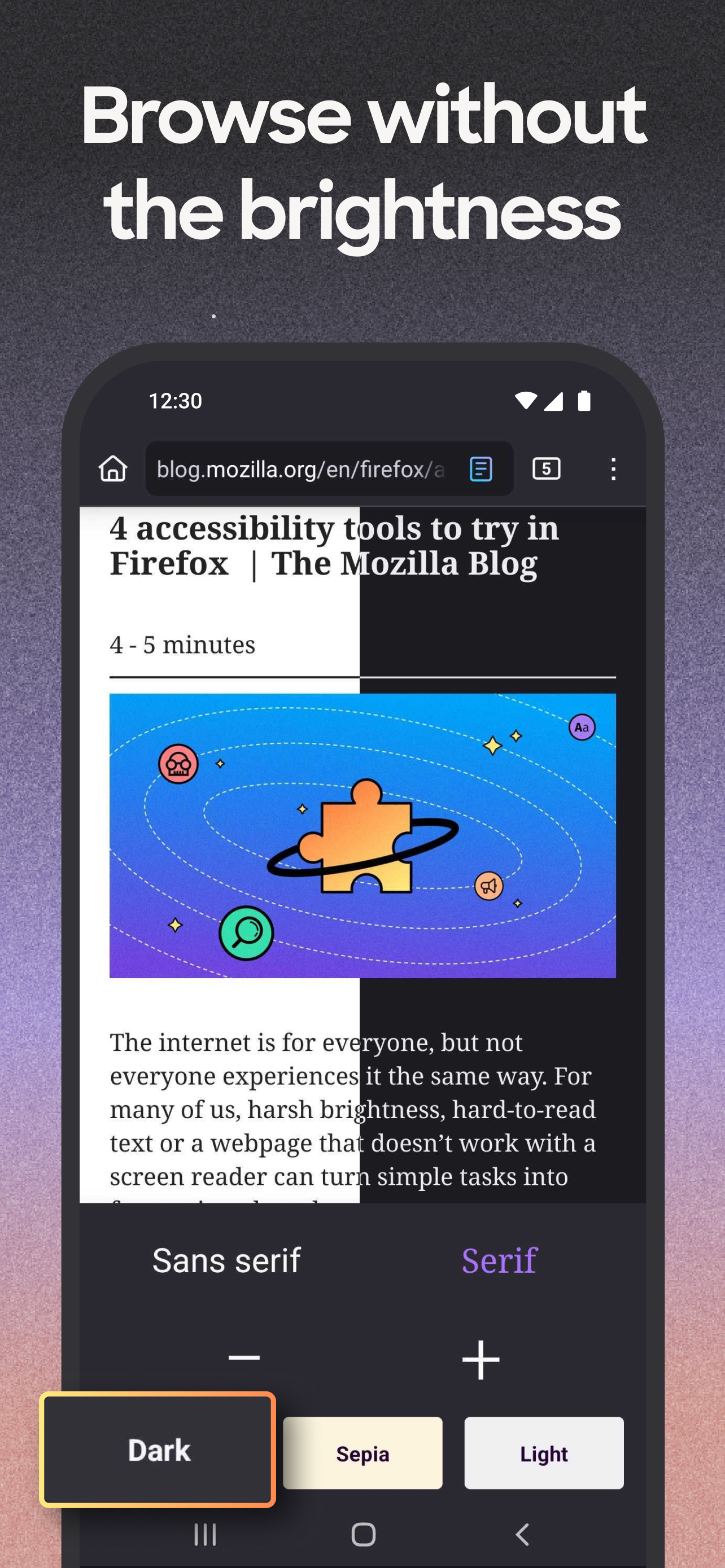 اسکرین شات 7 برنامه مرورگر فایرفاکس