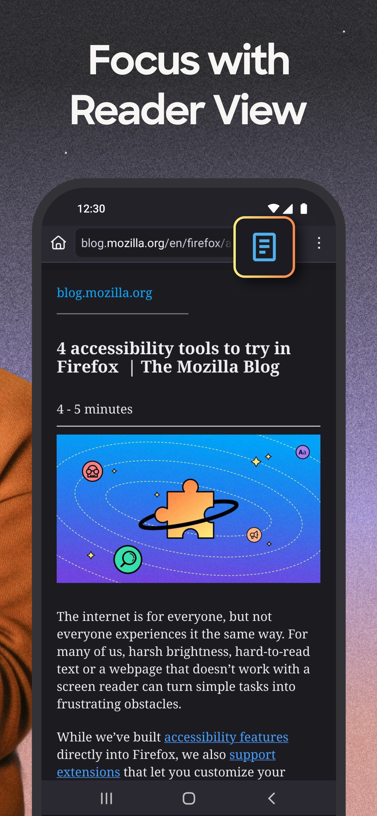 اسکرین شات 3 برنامه مرورگر فایرفاکس