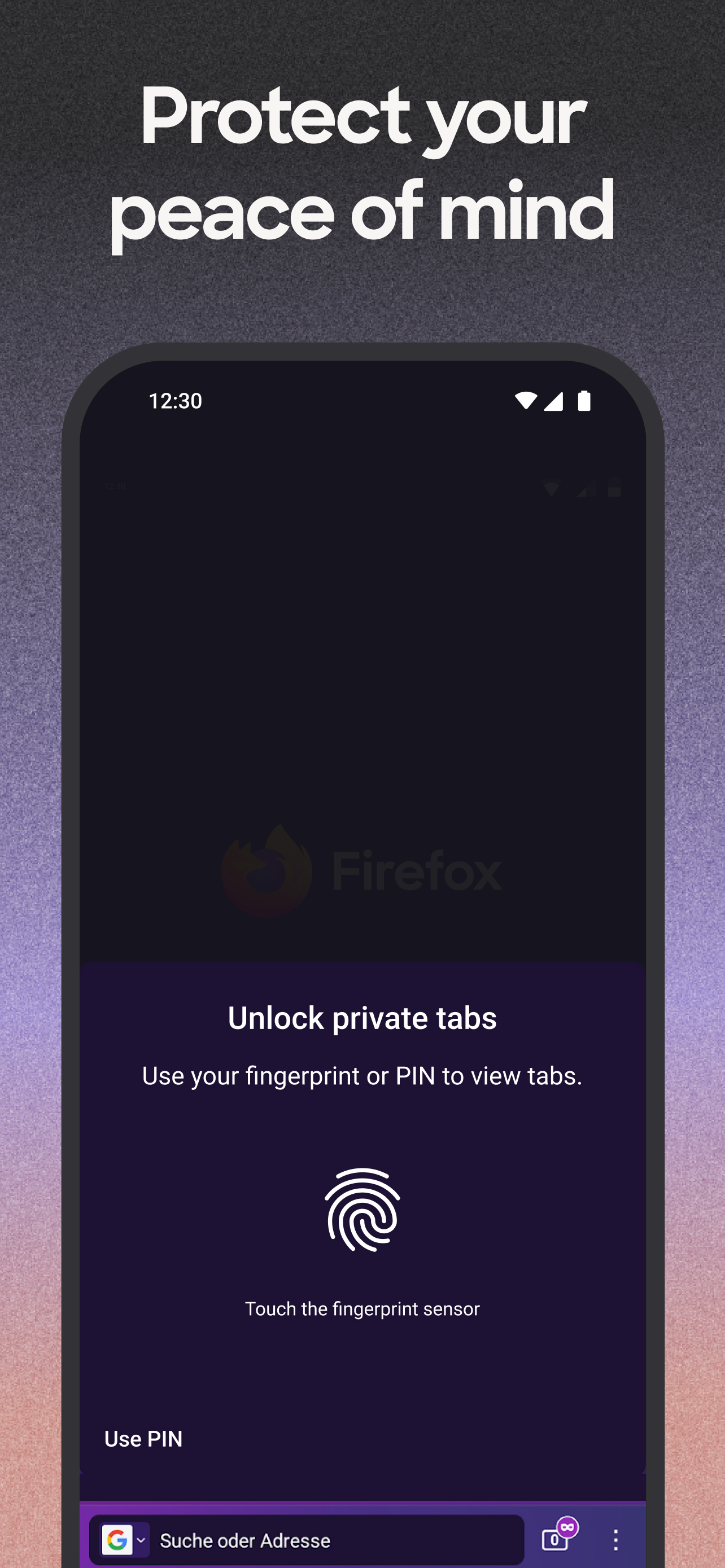 اسکرین شات 8 برنامه مرورگر فایرفاکس