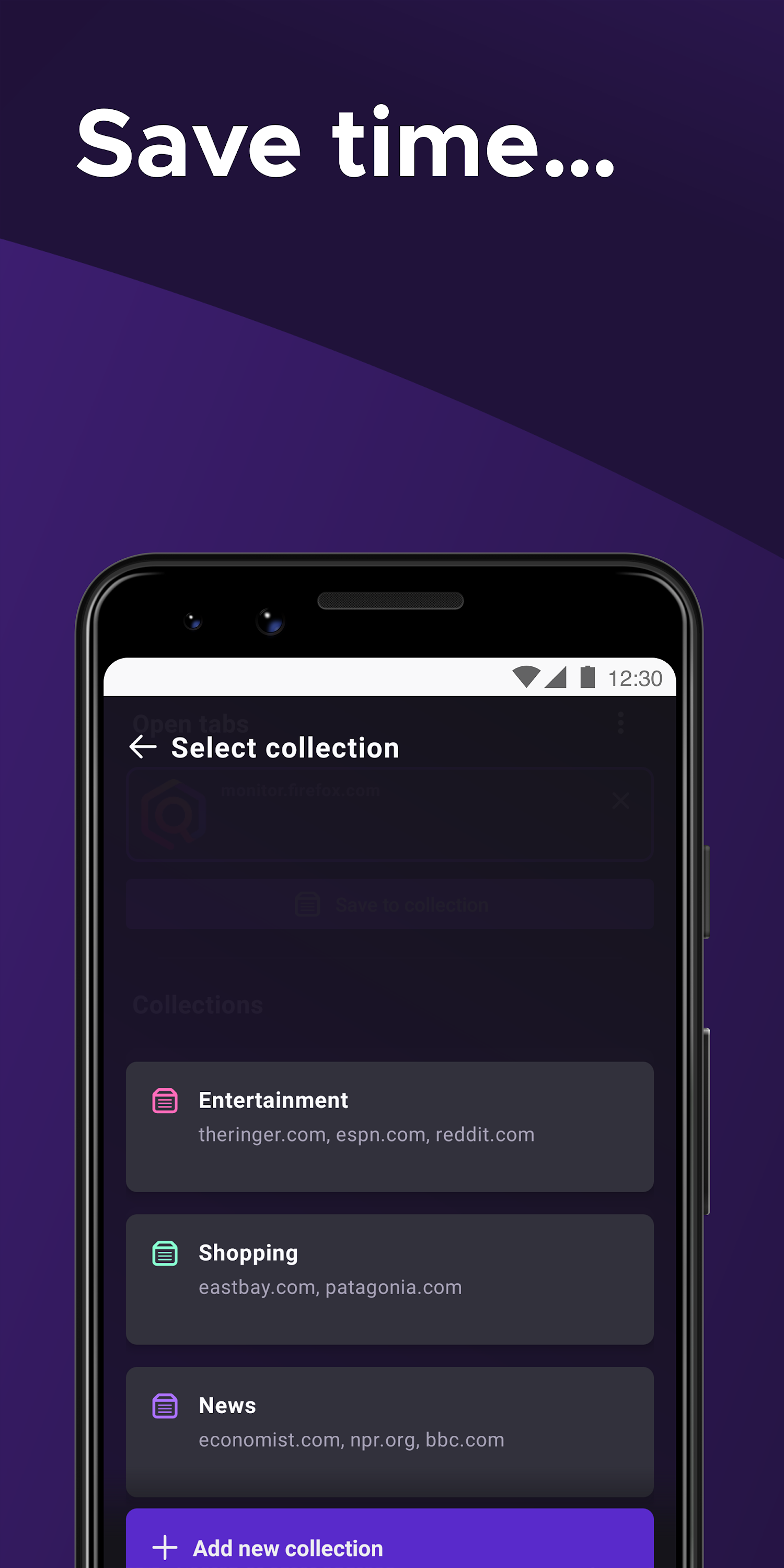 اسکرین شات 5 برنامه Firefox Beta for Testers