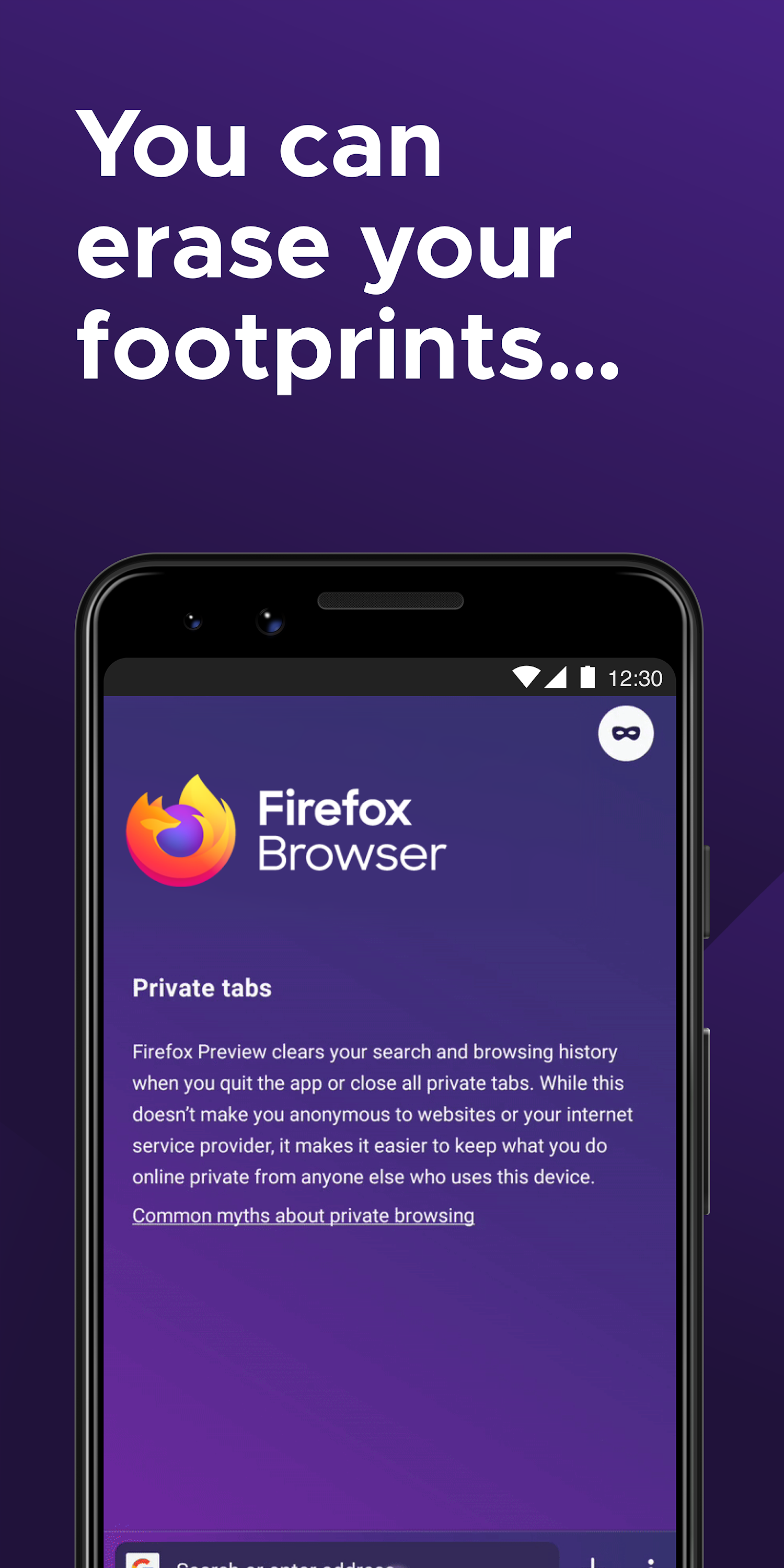 اسکرین شات 3 برنامه Firefox Beta for Testers