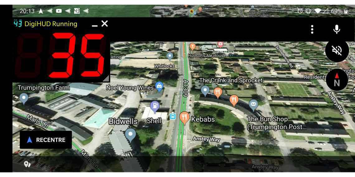 اسکرین شات 8 برنامه DigiHUD Speedometer