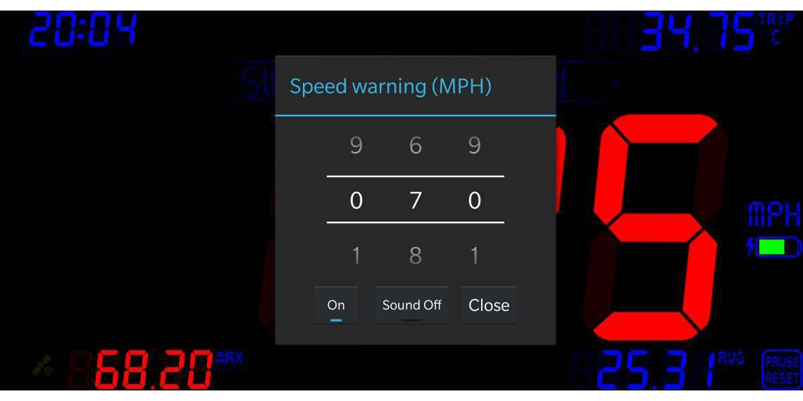 اسکرین شات 7 برنامه DigiHUD Speedometer