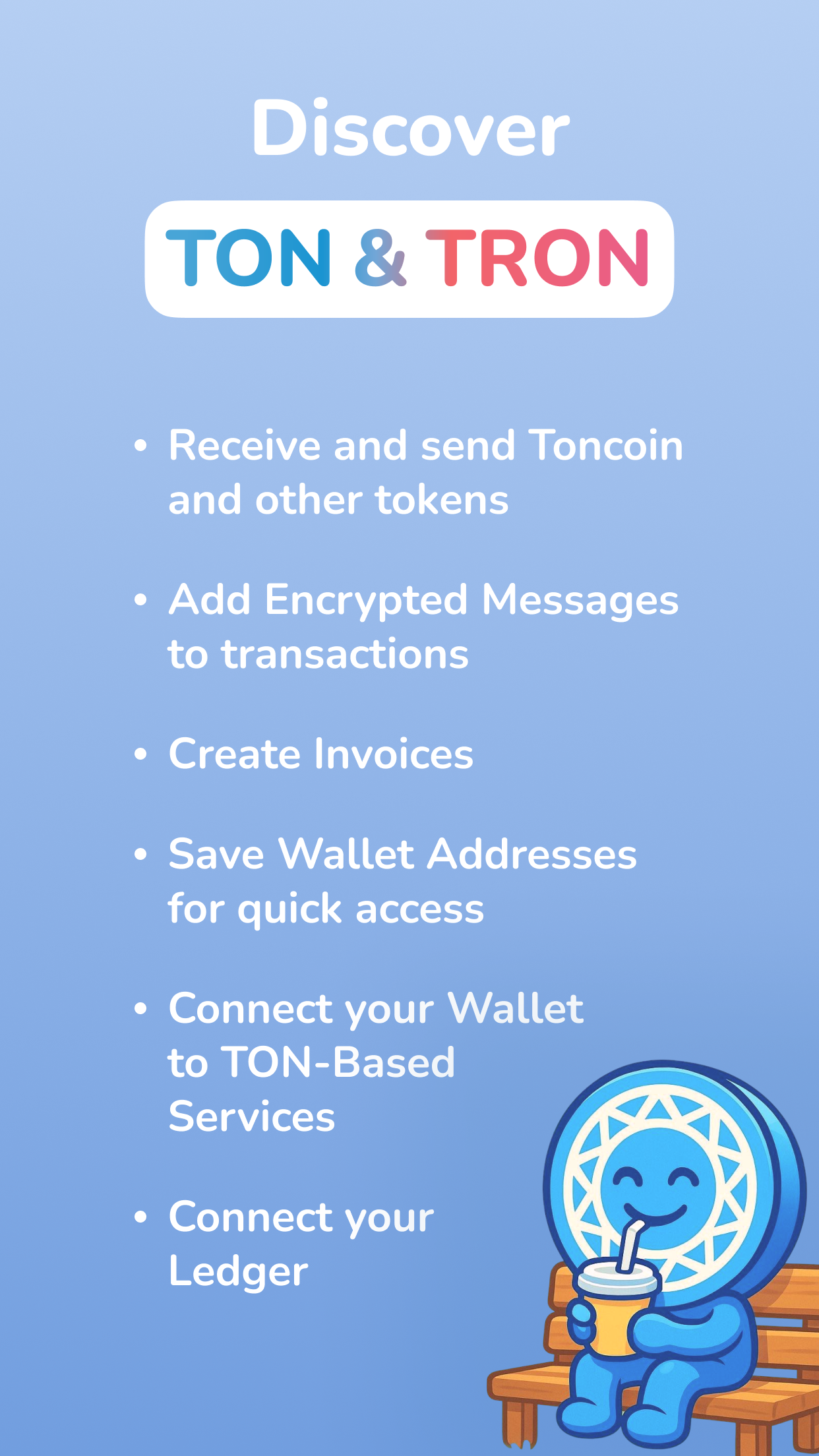 اسکرین شات 6 برنامه MyTonWallet • TON Wallet
