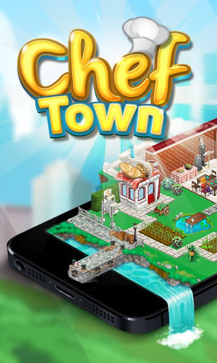 اسکرین شات 1 بازی Chef Town: Cooking Simulation