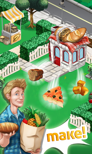 اسکرین شات 5 بازی Chef Town: Cooking Simulation