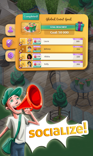 اسکرین شات 6 بازی Chef Town: Cooking Simulation