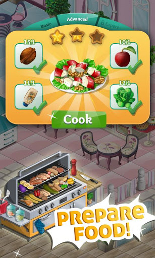 اسکرین شات 4 بازی Chef Town: Cooking Simulation