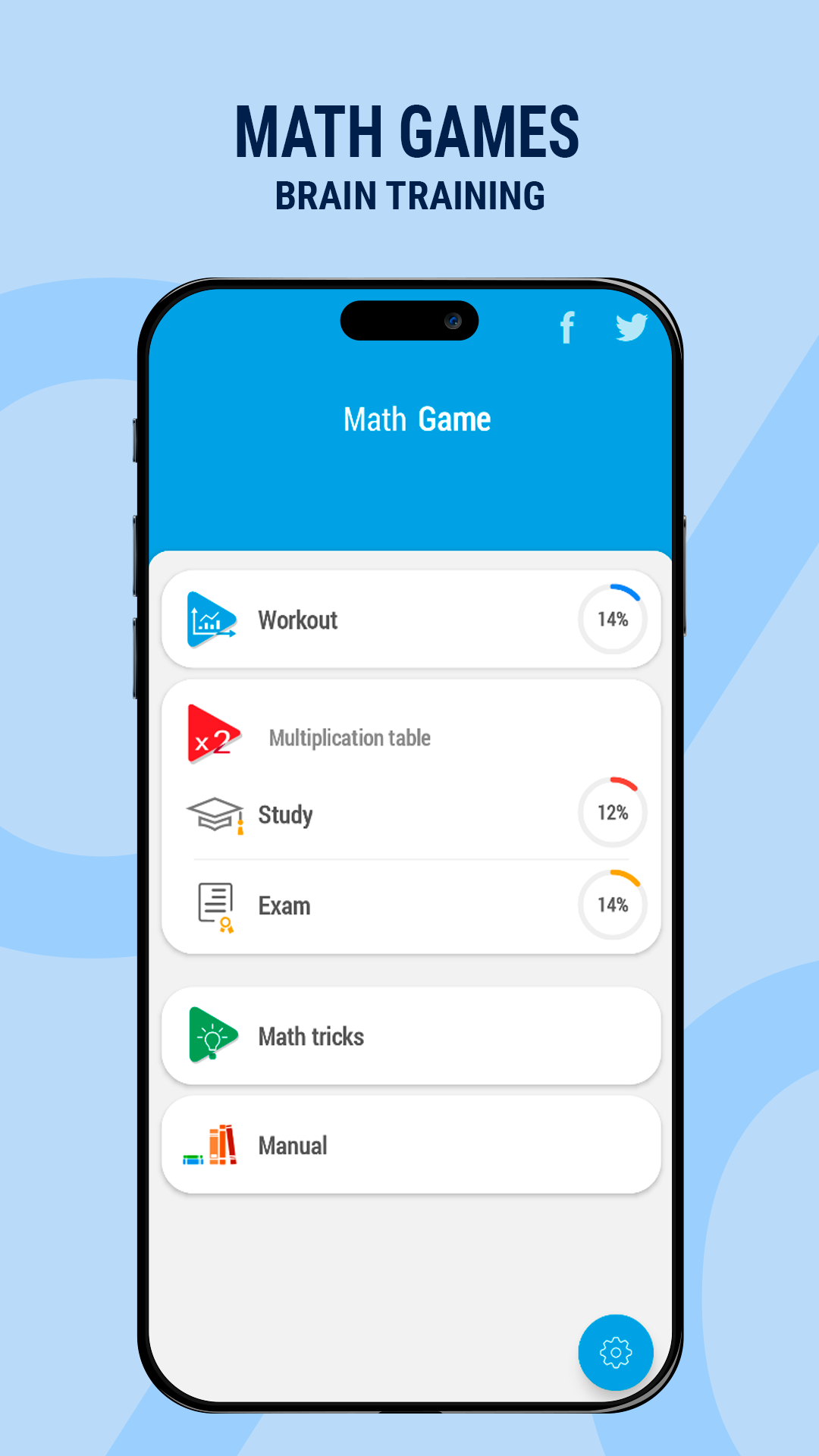 اسکرین شات 3 بازی Math games