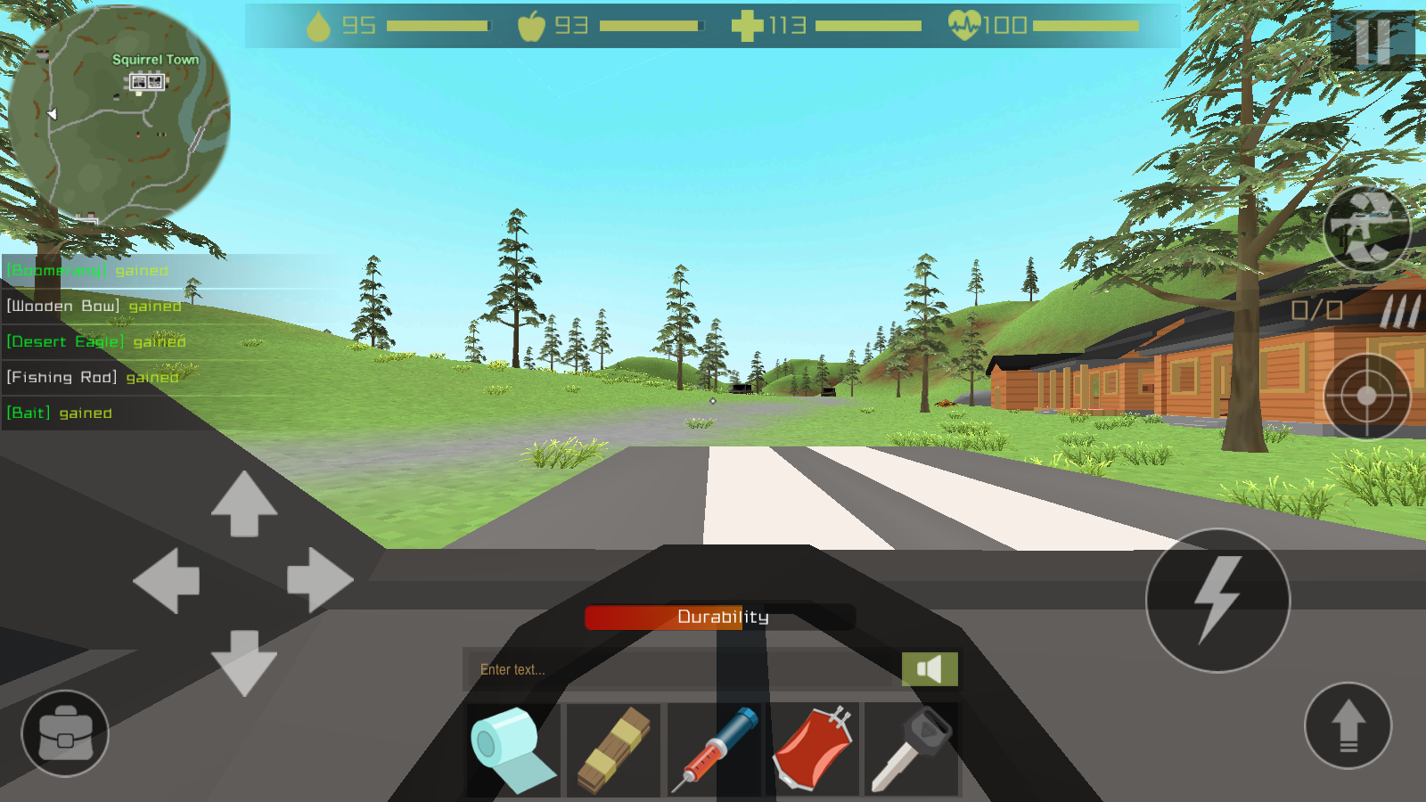 اسکرین شات 3 بازی Zombie Hunter: Pixel Survival