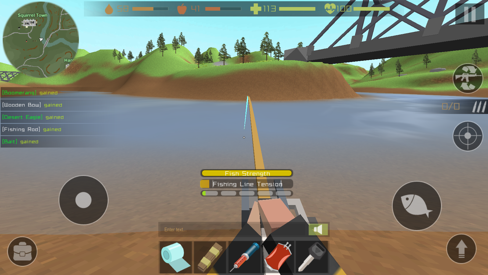 اسکرین شات 5 بازی Zombie Hunter: Pixel Survival