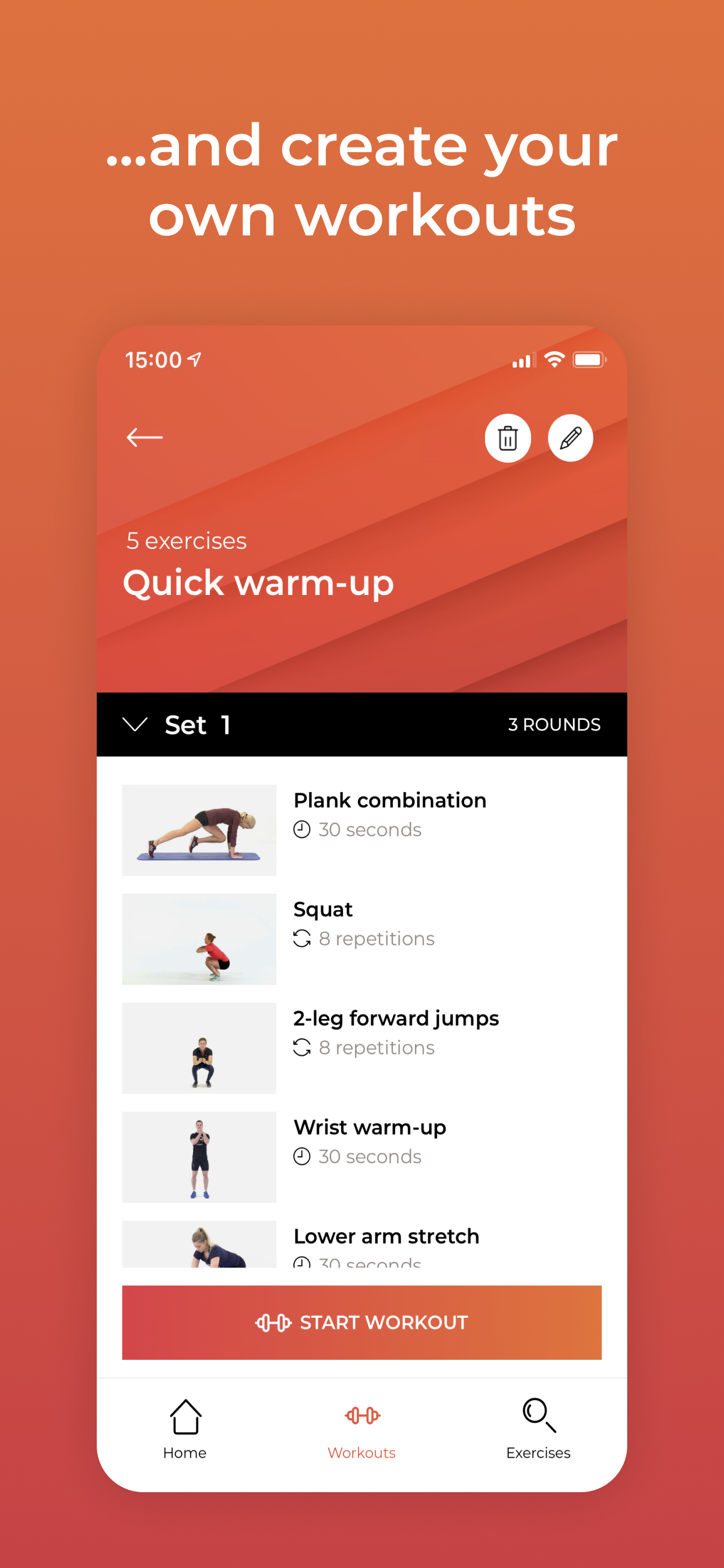 اسکرین شات 4 برنامه Get Set - Train Smarter