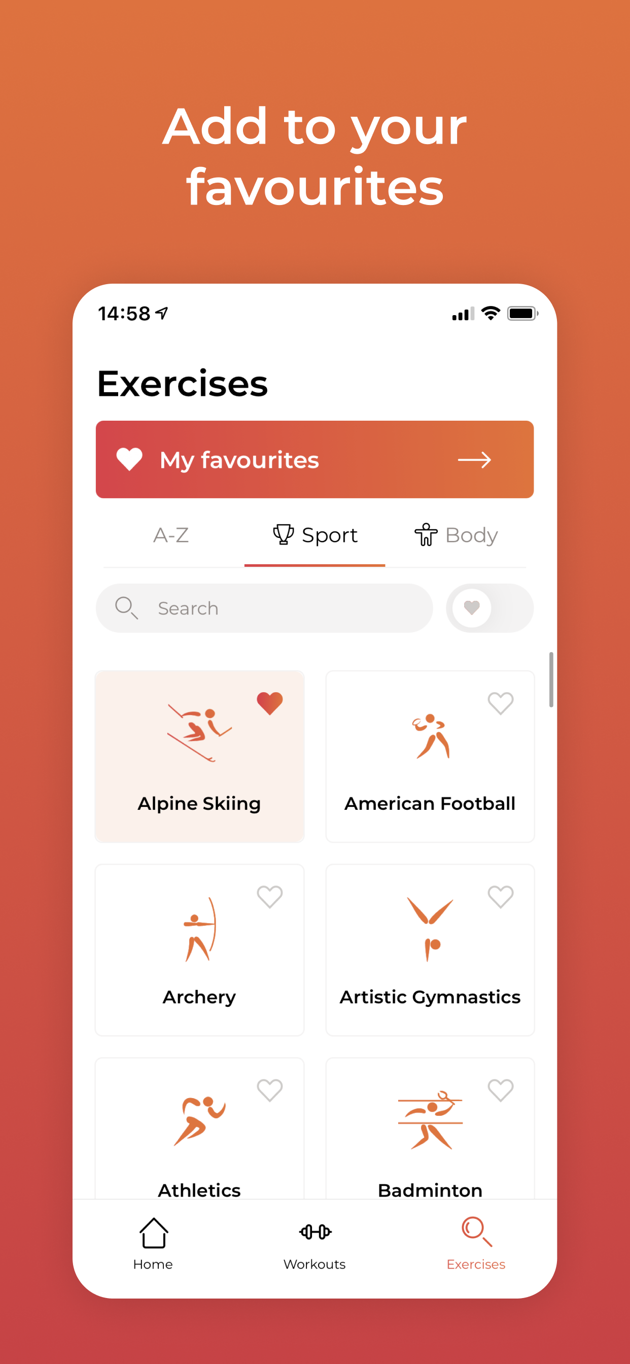 اسکرین شات 5 برنامه Get Set - Train Smarter