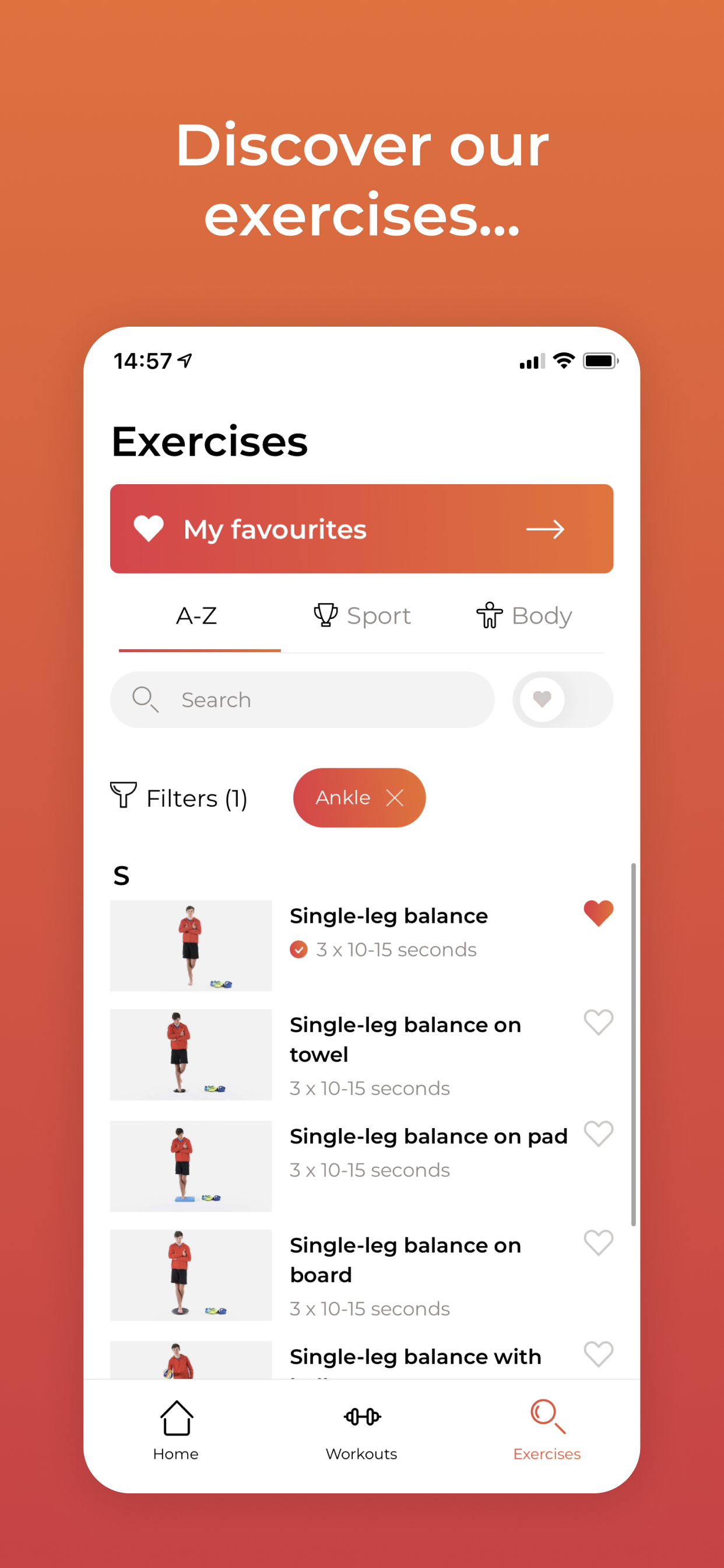 اسکرین شات 3 برنامه Get Set - Train Smarter