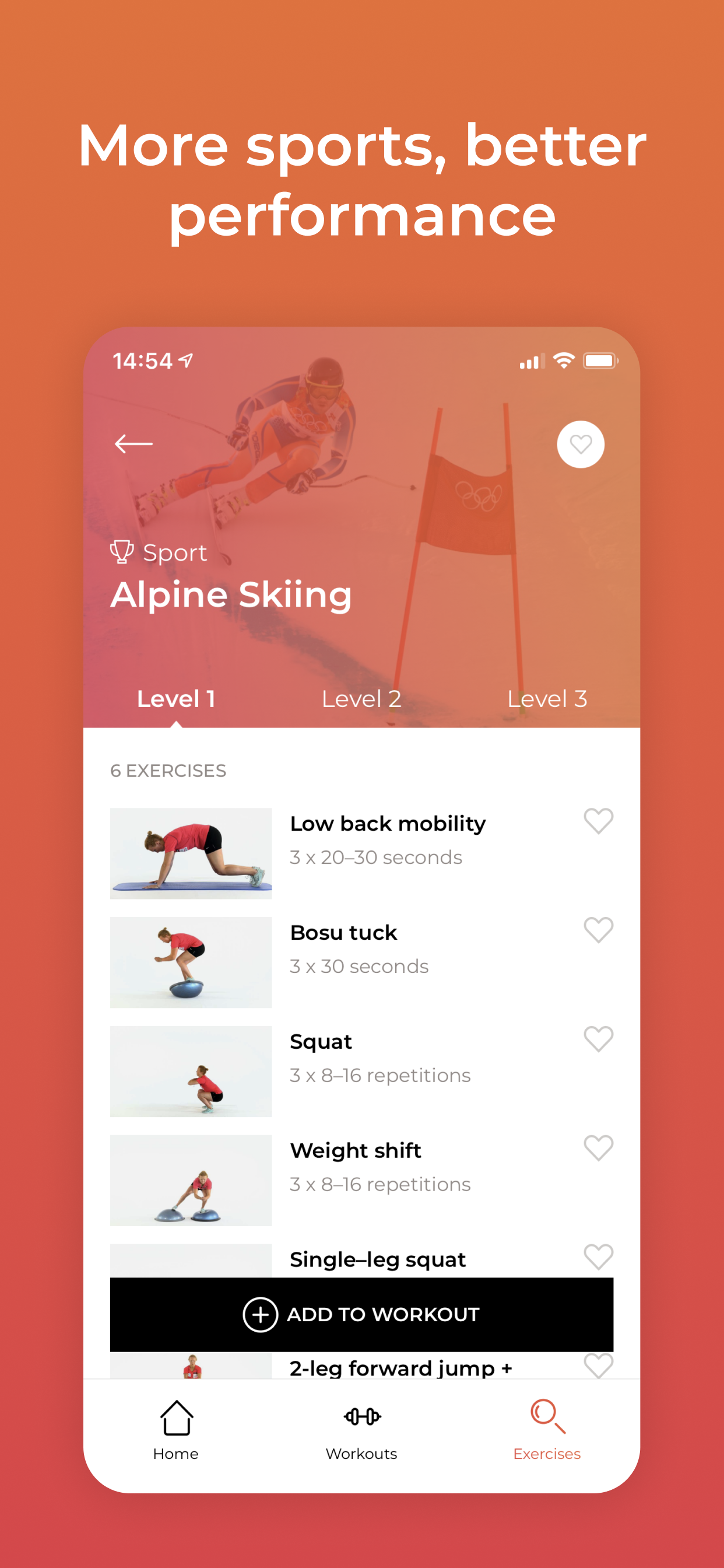 اسکرین شات 2 برنامه Get Set - Train Smarter
