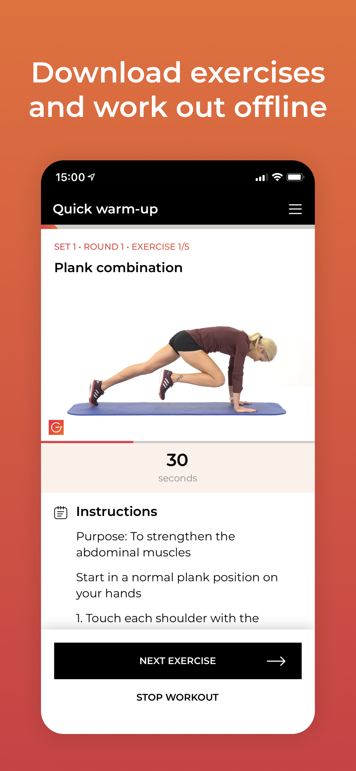 اسکرین شات 6 برنامه Get Set - Train Smarter