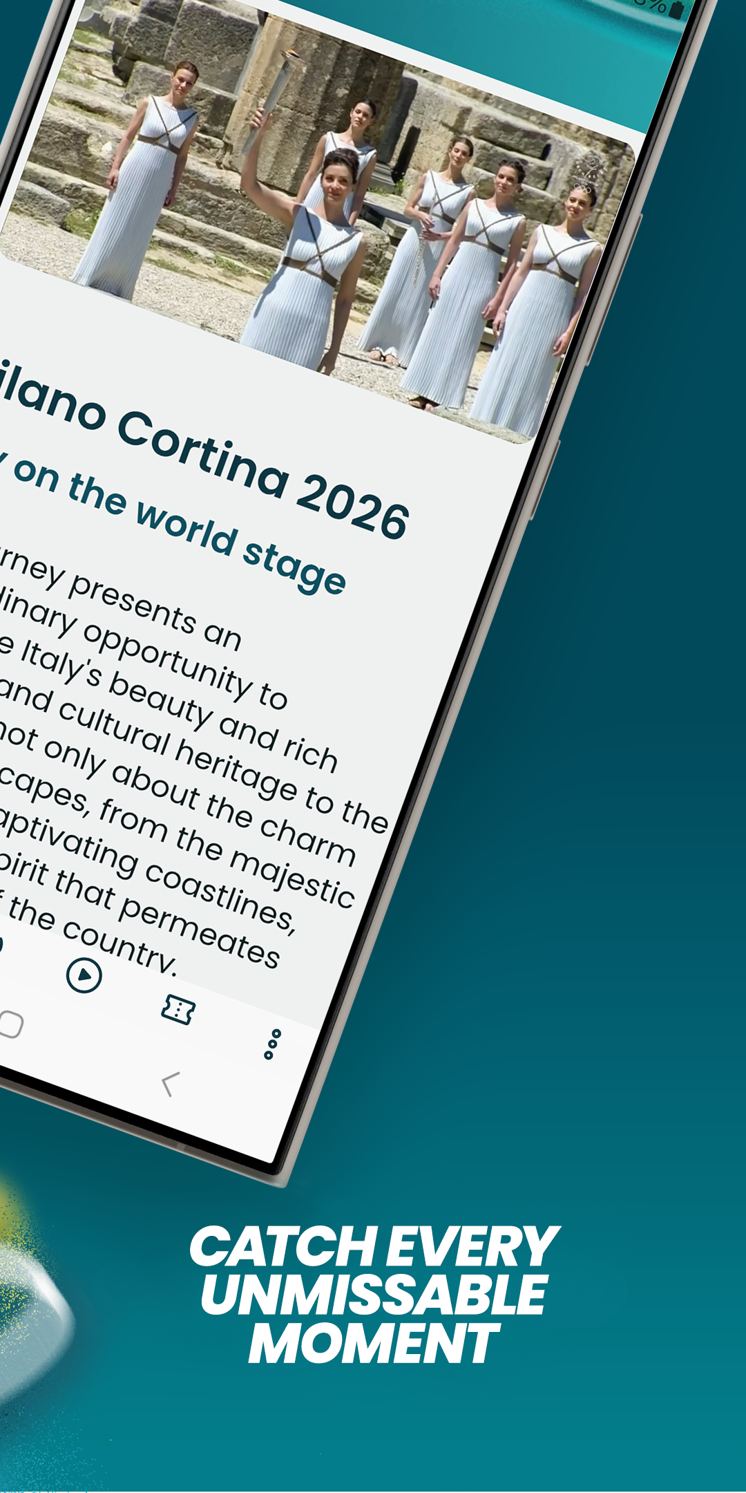 اسکرین شات 3 برنامه Olympic Games™