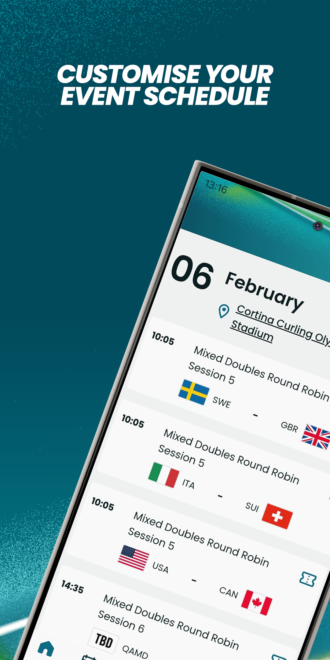 اسکرین شات 1 برنامه Olympic Games™