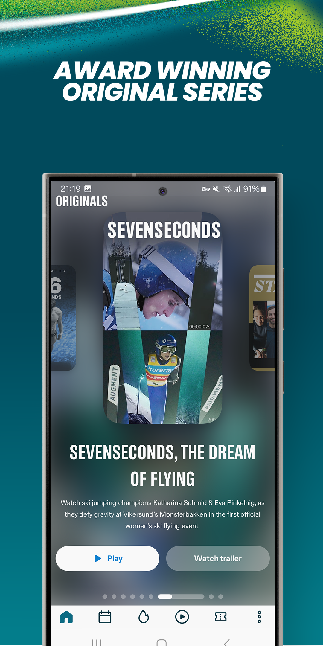 اسکرین شات 6 برنامه Olympic Games™