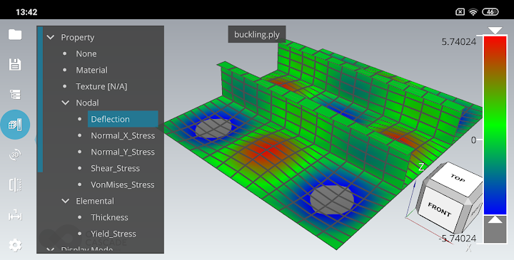 اسکرین شات 6 برنامه CAD Assistant