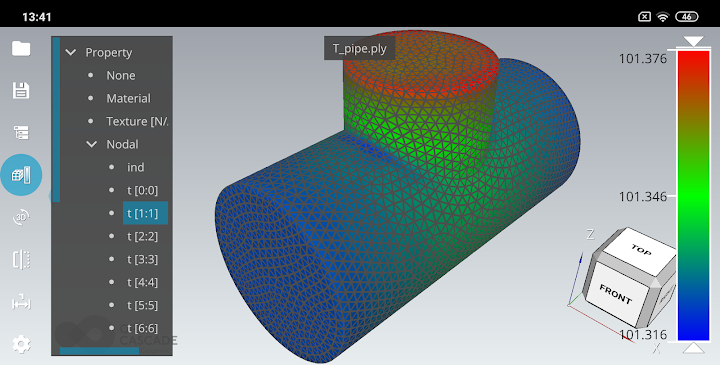 اسکرین شات 7 برنامه CAD Assistant