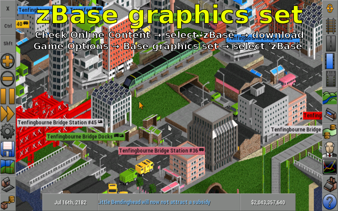 اسکرین شات 3 بازی OpenTTD
