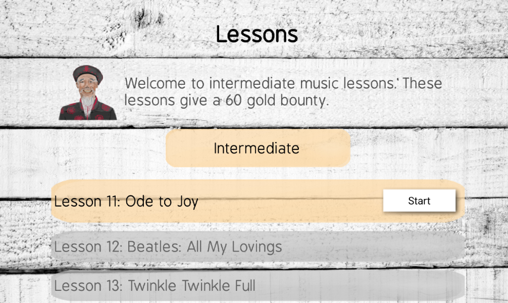 اسکرین شات 2 برنامه Music Keyboard