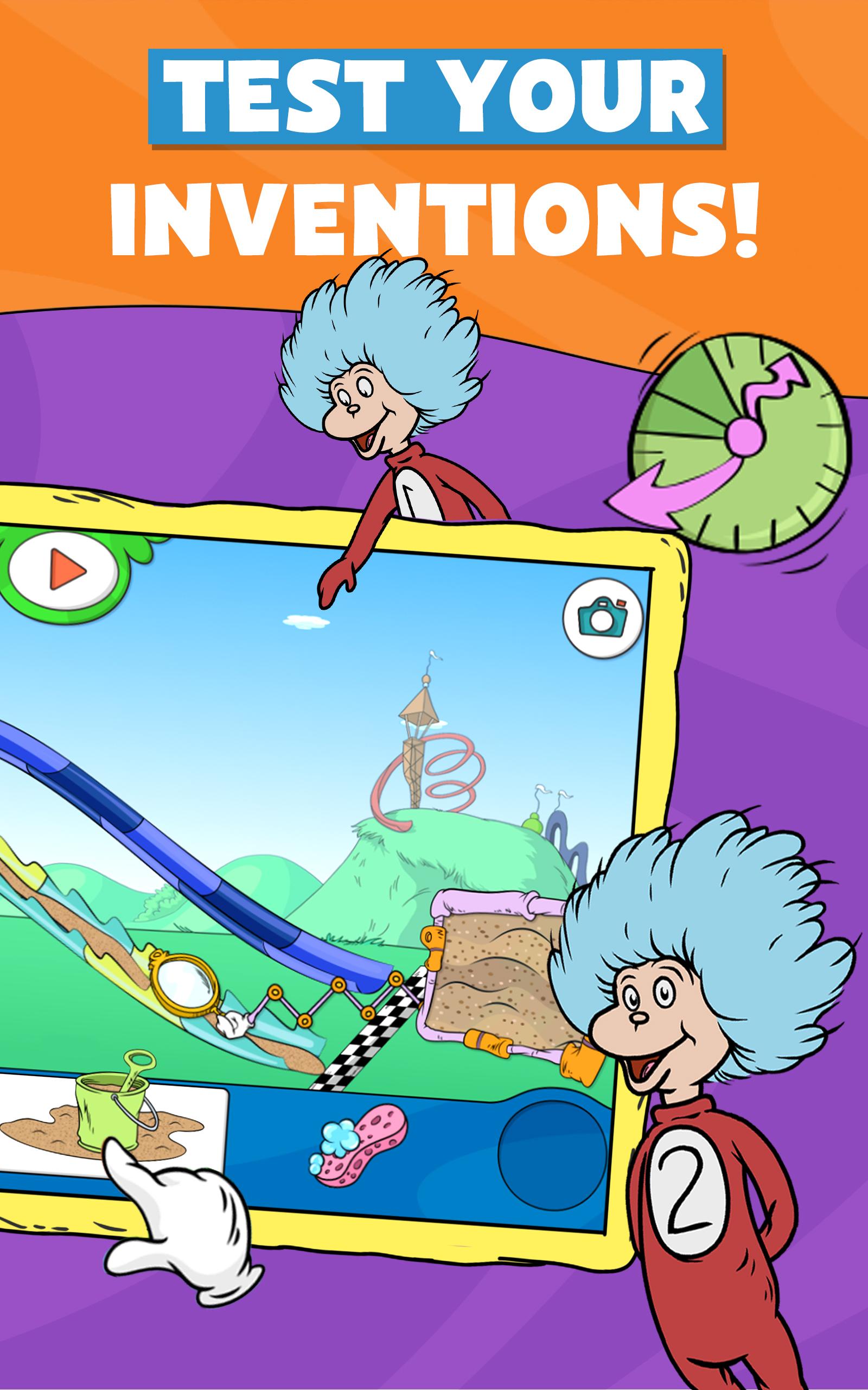 اسکرین شات 2 بازی The Cat in the Hat Builds That