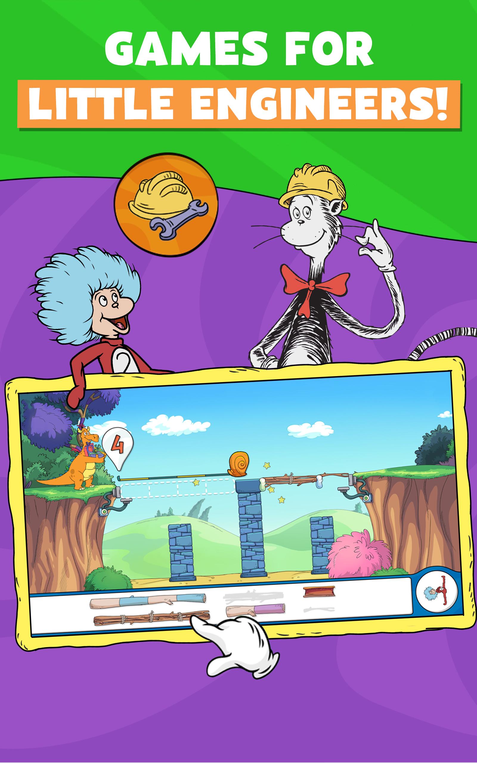 اسکرین شات 5 بازی The Cat in the Hat Builds That
