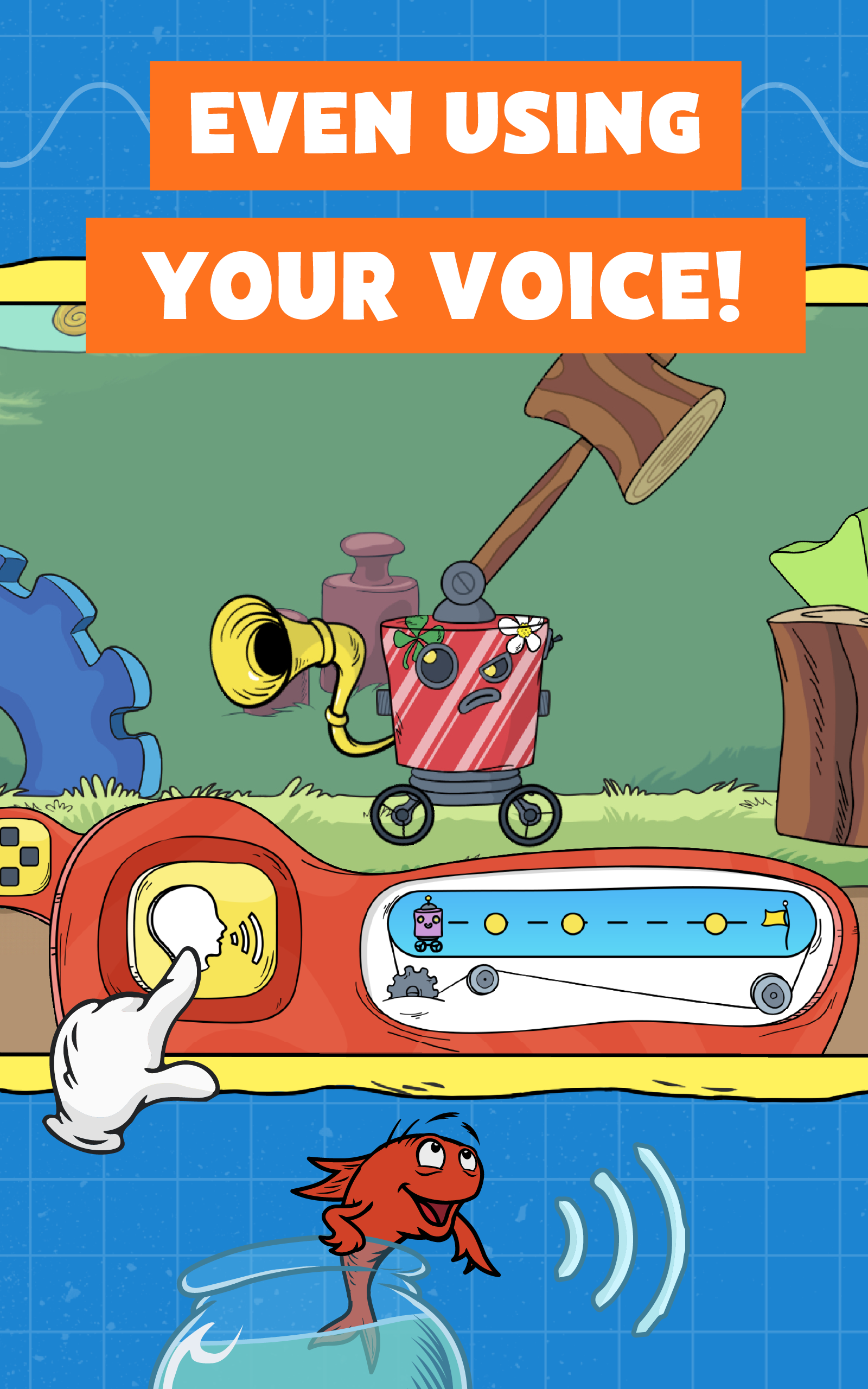 اسکرین شات 5 بازی The Cat in the Hat Invents: Pr