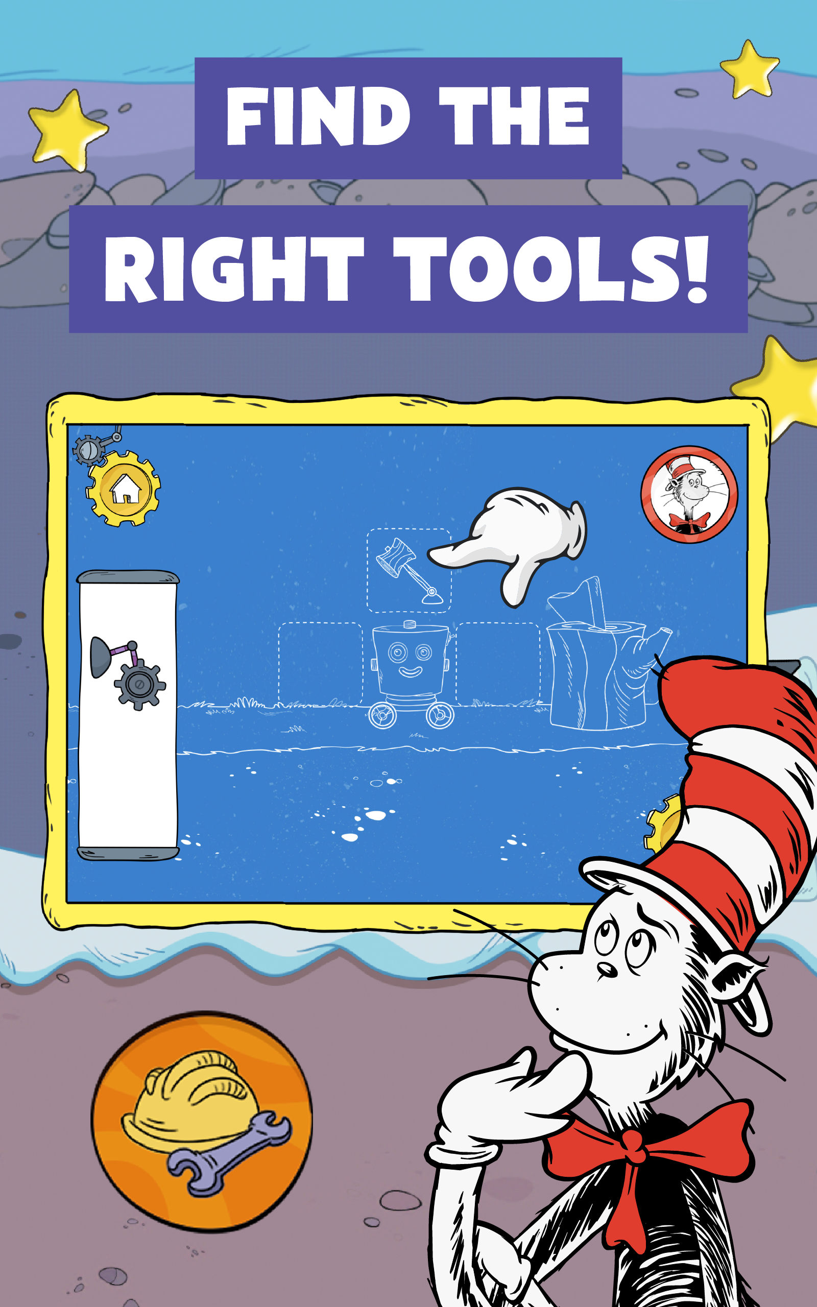 اسکرین شات 3 بازی The Cat in the Hat Invents: Pr