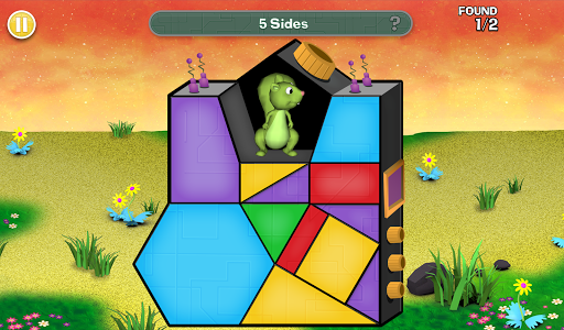 اسکرین شات 5 بازی CyberChase Shape Quest!