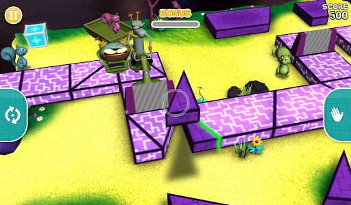 اسکرین شات 3 بازی CyberChase Shape Quest!