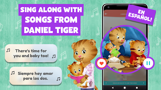 اسکرین شات 5 برنامه Daniel Tiger for Parents
